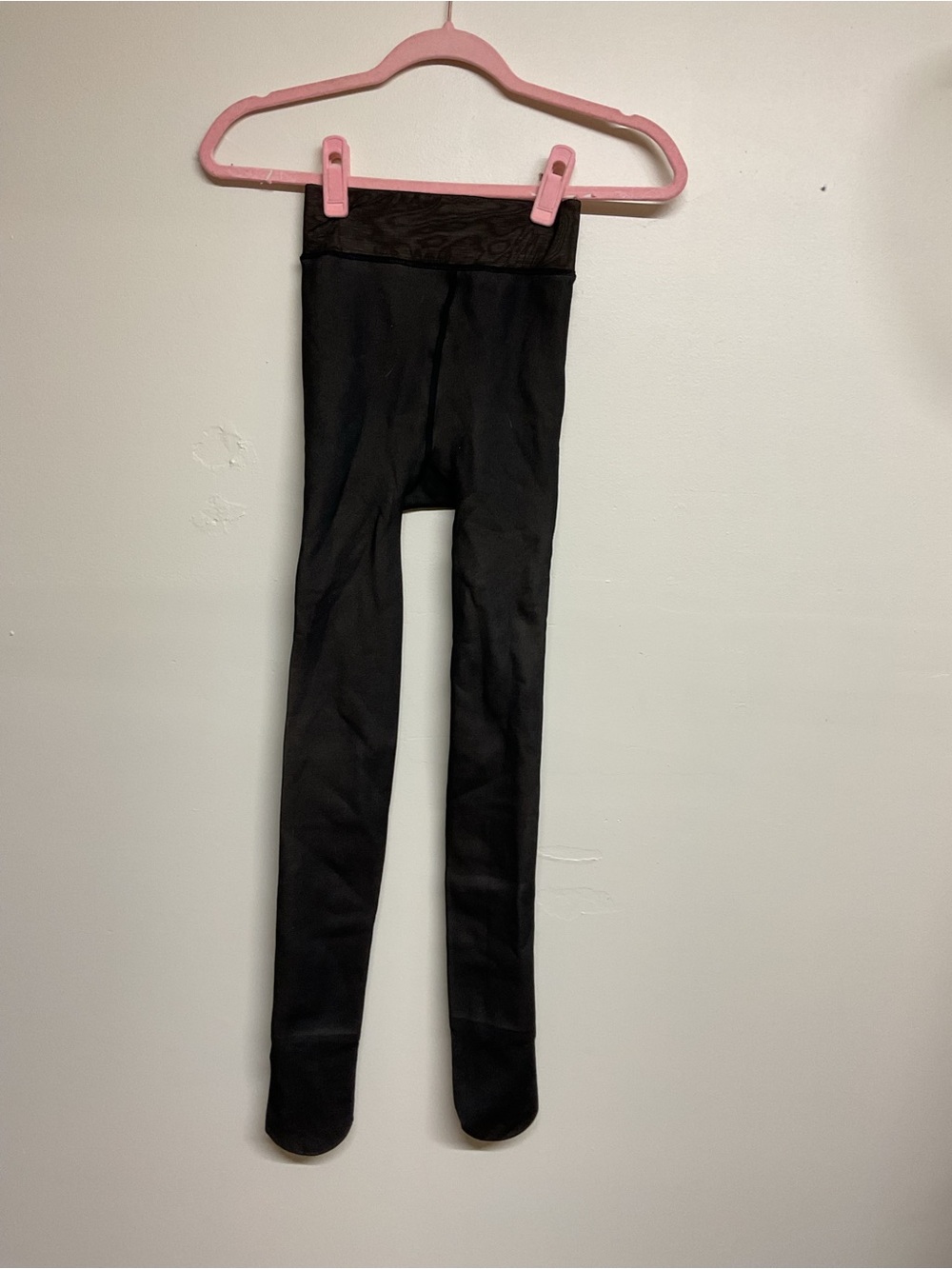 Women’s Black Footed Tights